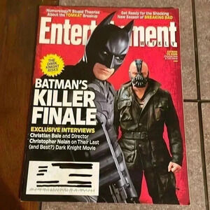 Entertainment Weekly 7/20/12